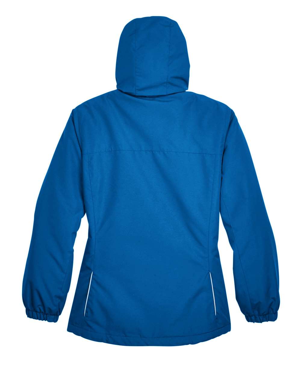 Rear View of True Royal Women's Profile Fleece-Lined All-Season Jacket - 78224