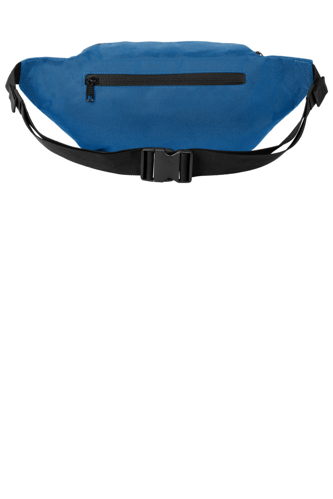 Rear View of TrueBlue Port Authority Large Crossbody Hip Pack BG919