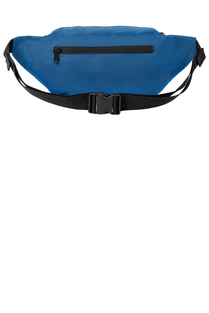 Rear View of TrueBlue Port Authority Large Crossbody Hip Pack BG919