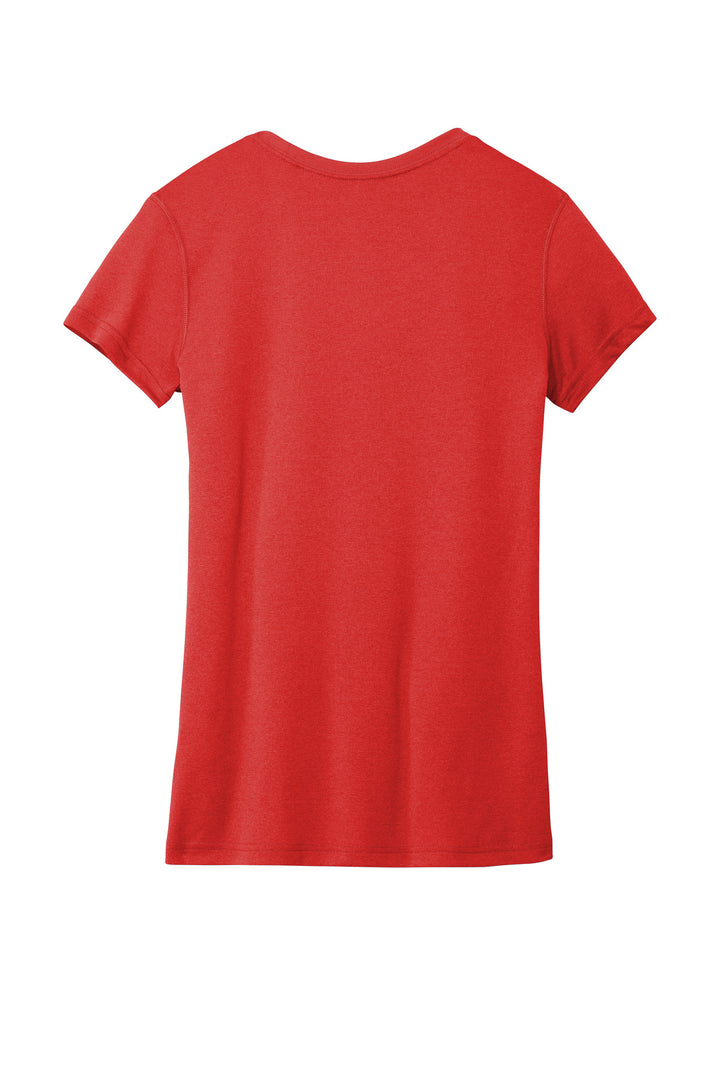 Rear View of UniRed Nike Women's Team rLegend Tee DV7312