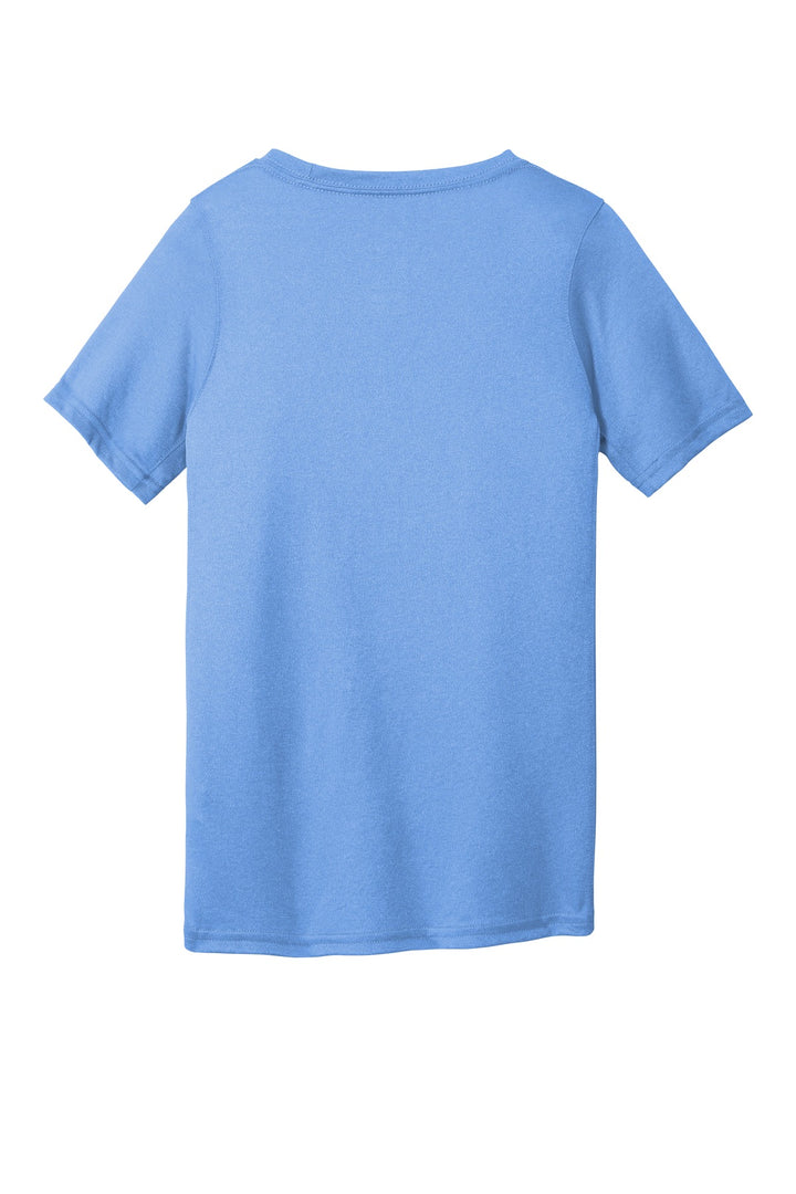 Rear View of Valor Blue Nike Youth Legend Tee 840178