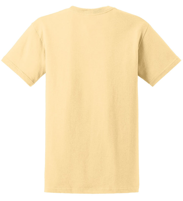 Rear View of Vegas Gold Gildan - Ultra Cotton 100% US Cotton T-Shirt. 2000