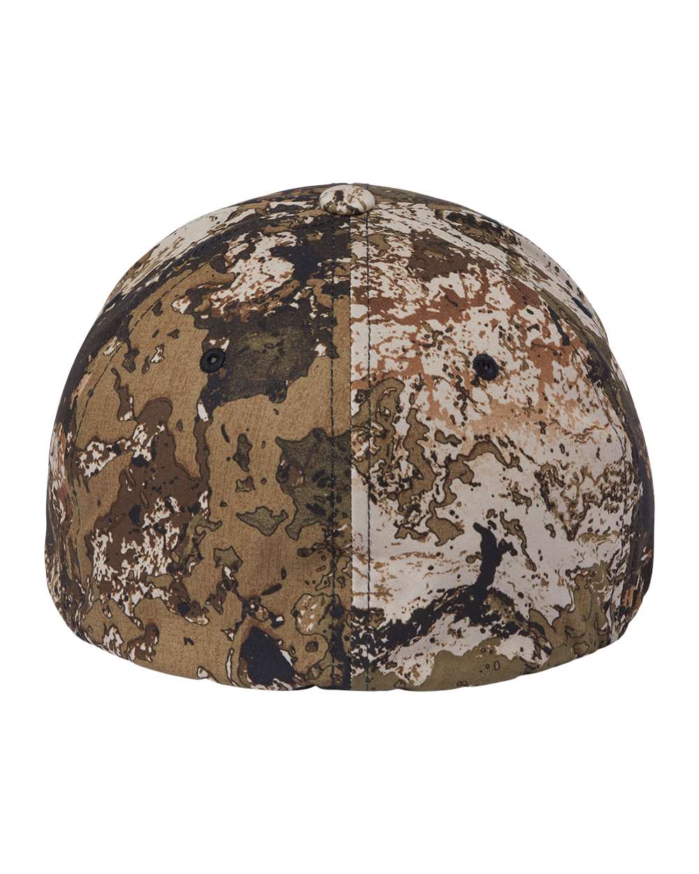 Rear View of Veil Wideland Cotton Blend Cap - 6277