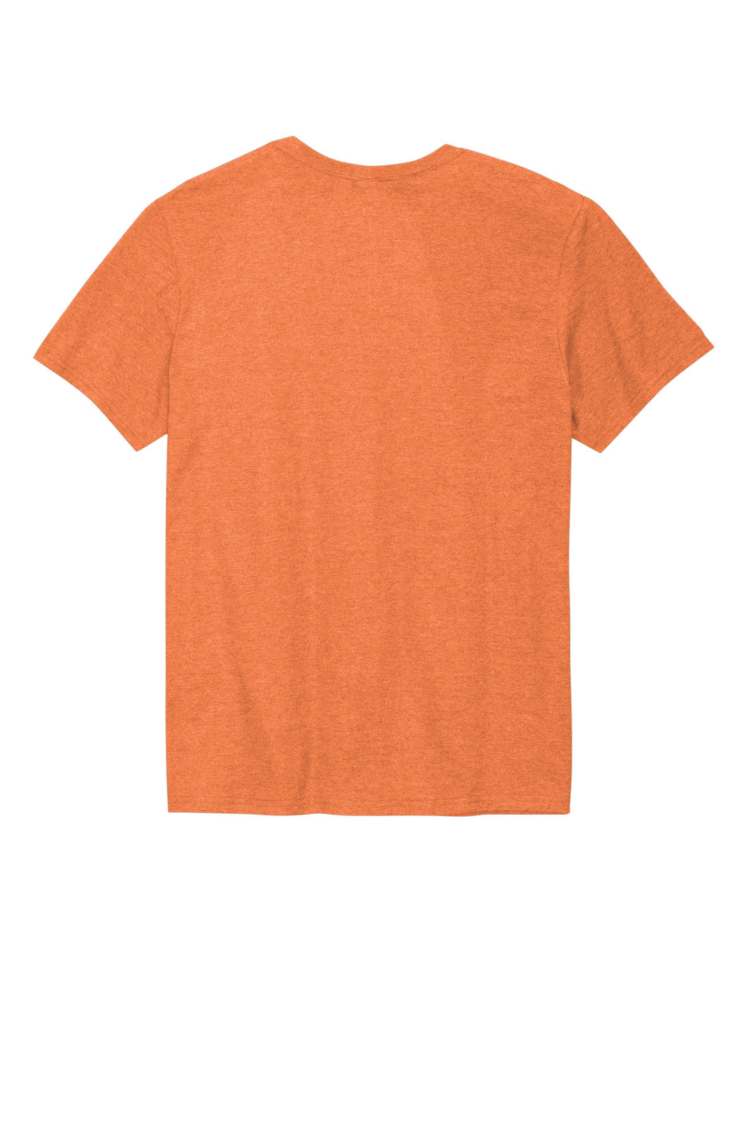 Rear View of VtgHtrOrge Jerzees Premium Blend Ring Spun T-Shirt 560M