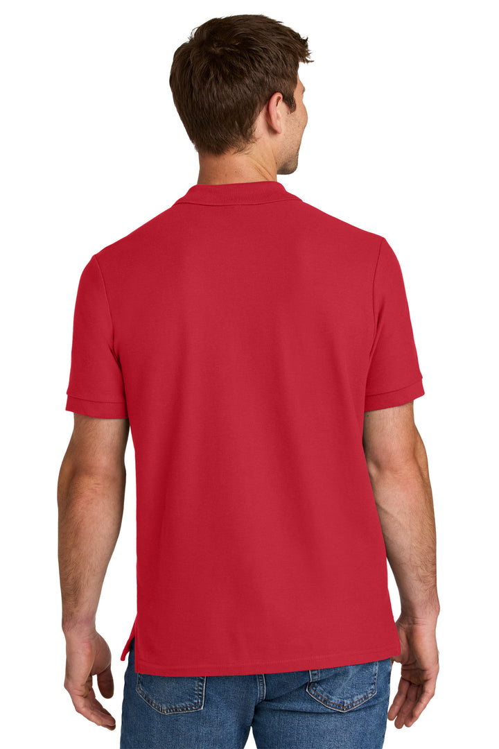 Red Gildan Hammer Pique Polo 85800