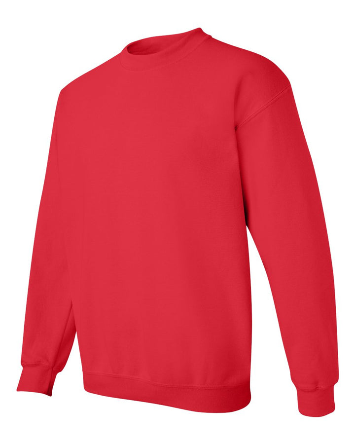 Red Heavy Blend™ Crewneck Sweatshirt - 18000
