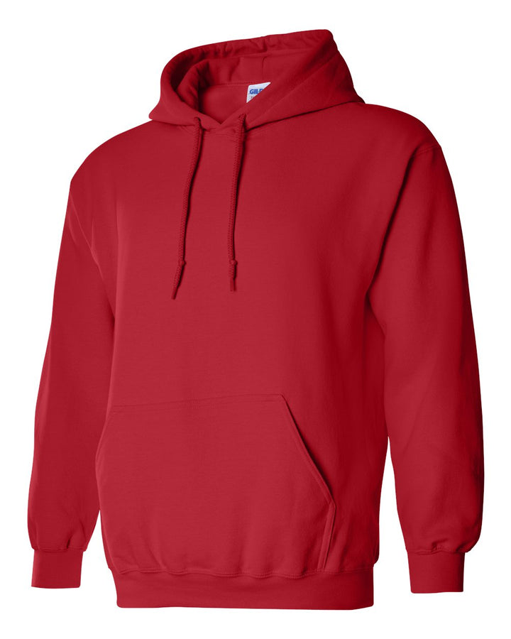 Red Heavy Blend™ Hooded Sweatshirt - 18500