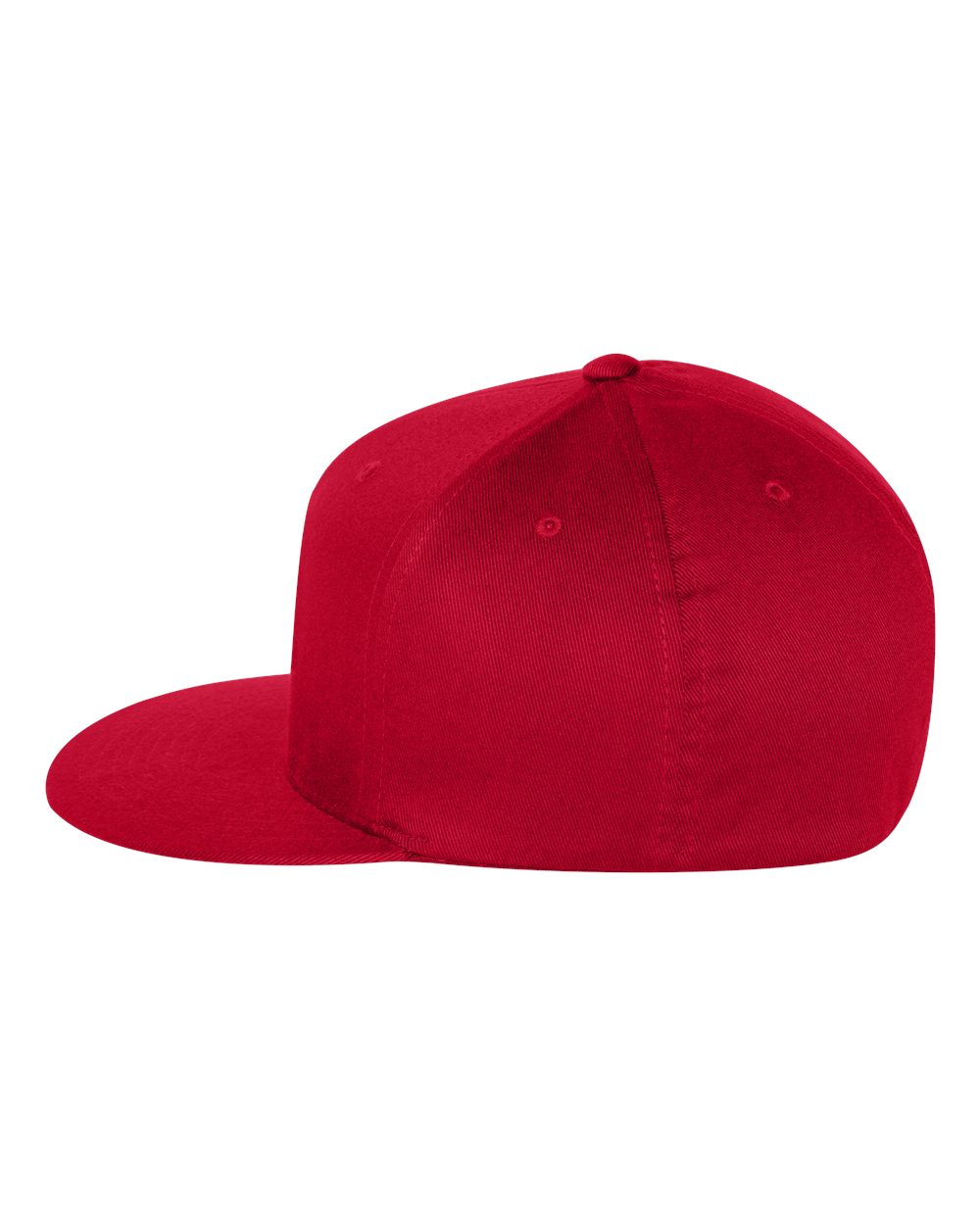 Red Pro-Baseball On Field Cap - 6297F
