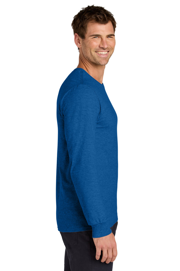 RetHtRoyal Jerzees Classics Unisex Cotton Long Sleeve T-Shirt 363L