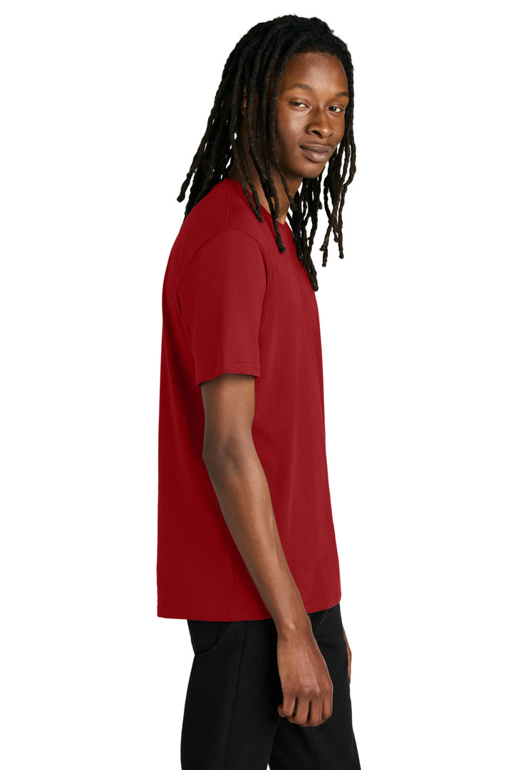 RevlutnRed Allmade Unisex Organic Cotton Tee. AL2100