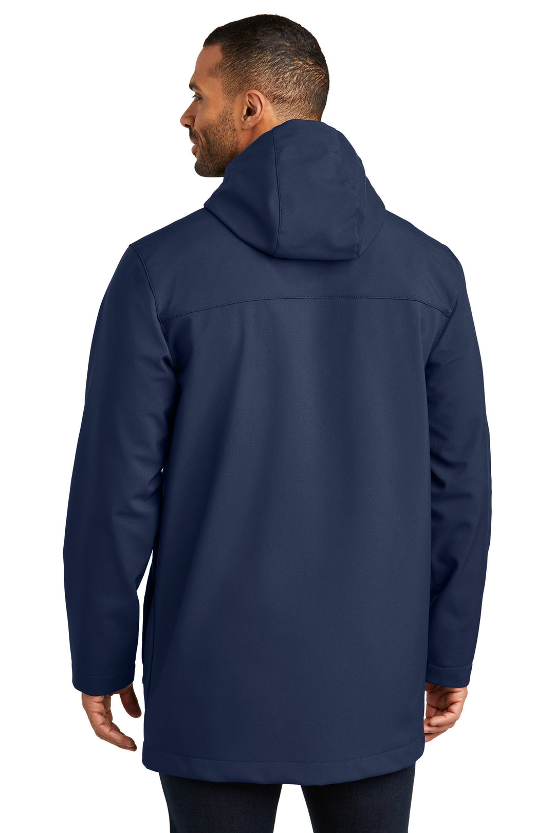 RiverBlNv Port Authority Collective Outer Soft Shell Parka J919