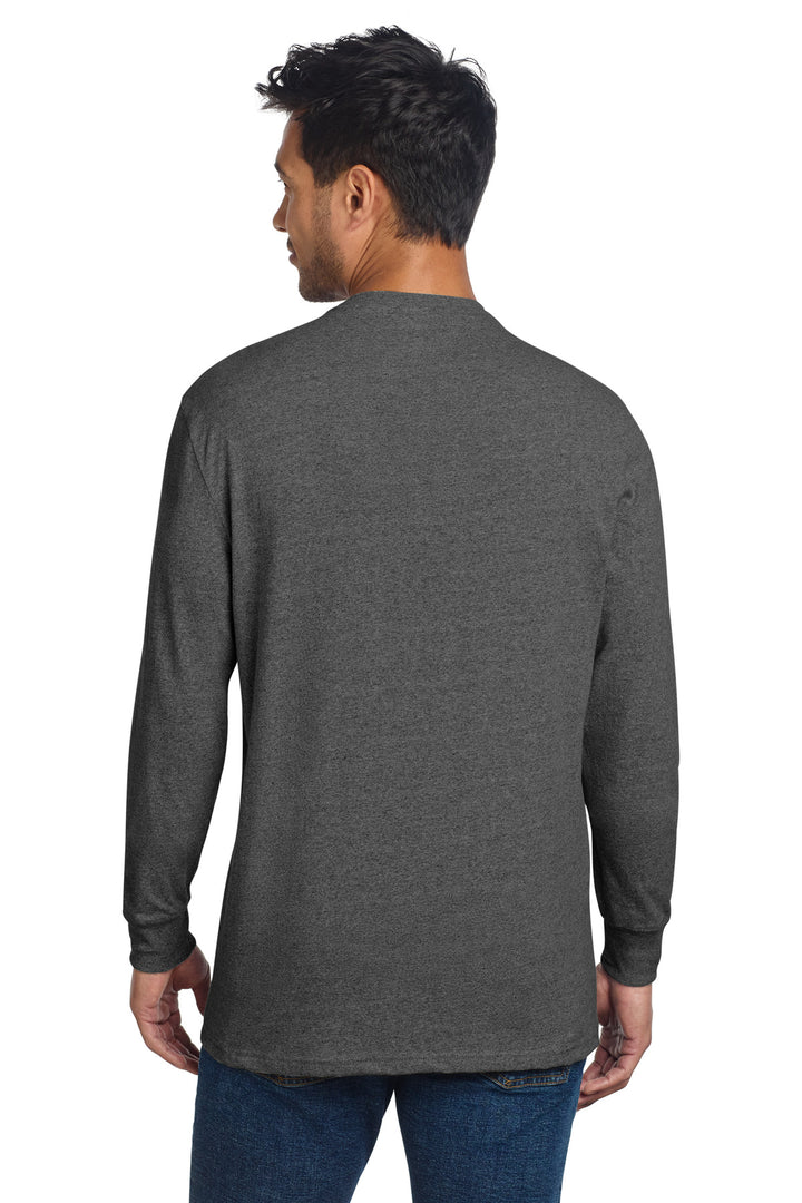 RldedChrHr Allmade Unisex Long Sleeve Recycled Blend Tee AL6204