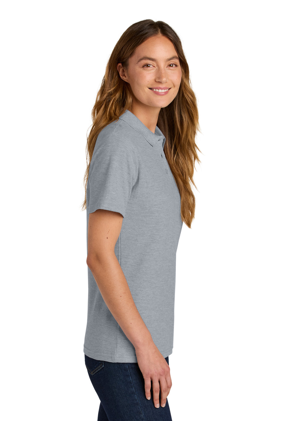 RngSpunSpG Gildan Softstyle Women's Pique Polo 64800L
