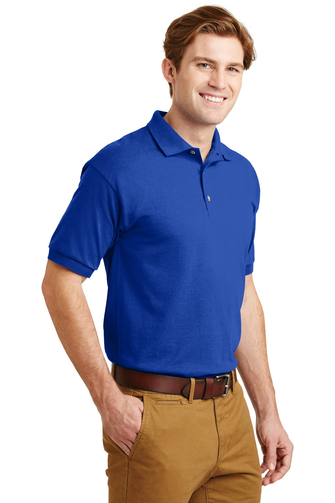 Royal Gildan - DryBlend 6-Ounce Jersey Knit Sport Shirt. 8800