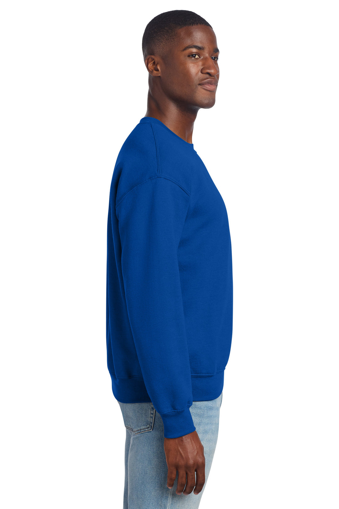 Royal Gildan - DryBlend Crewneck Sweatshirt. 12000
