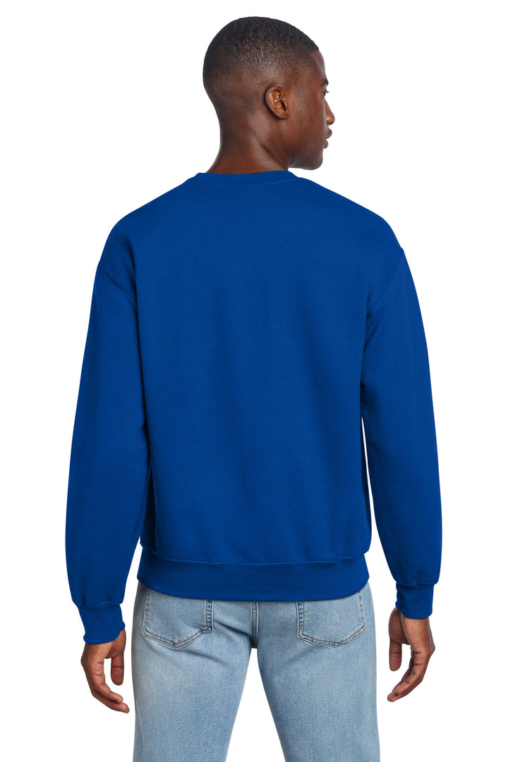 Royal Gildan - DryBlend Crewneck Sweatshirt. 12000