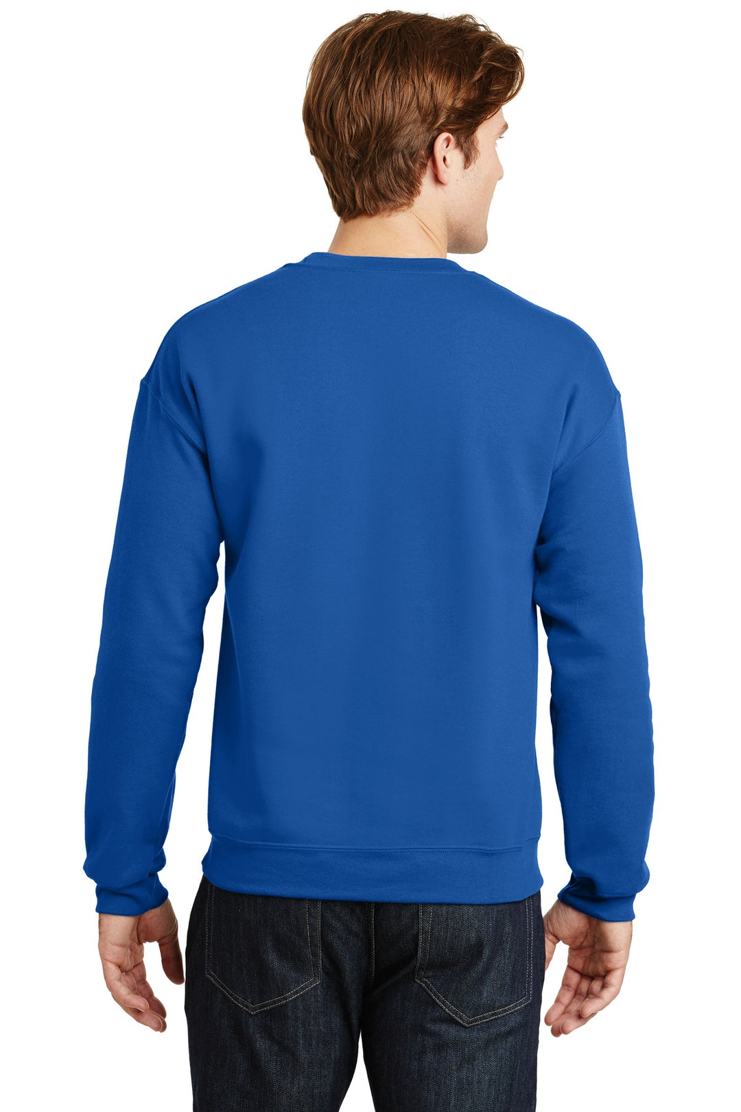 Royal Gildan Heavy Blend Crewneck Sweatshirt. 18000