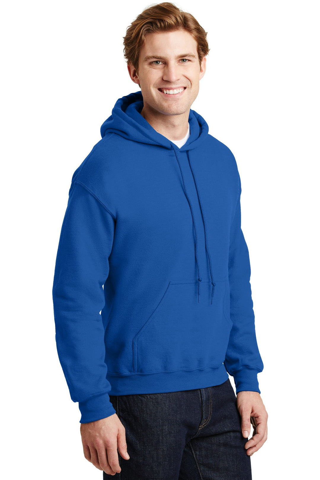 Royal Gildan - Heavy Blend Hooded Sweatshirt. 18500