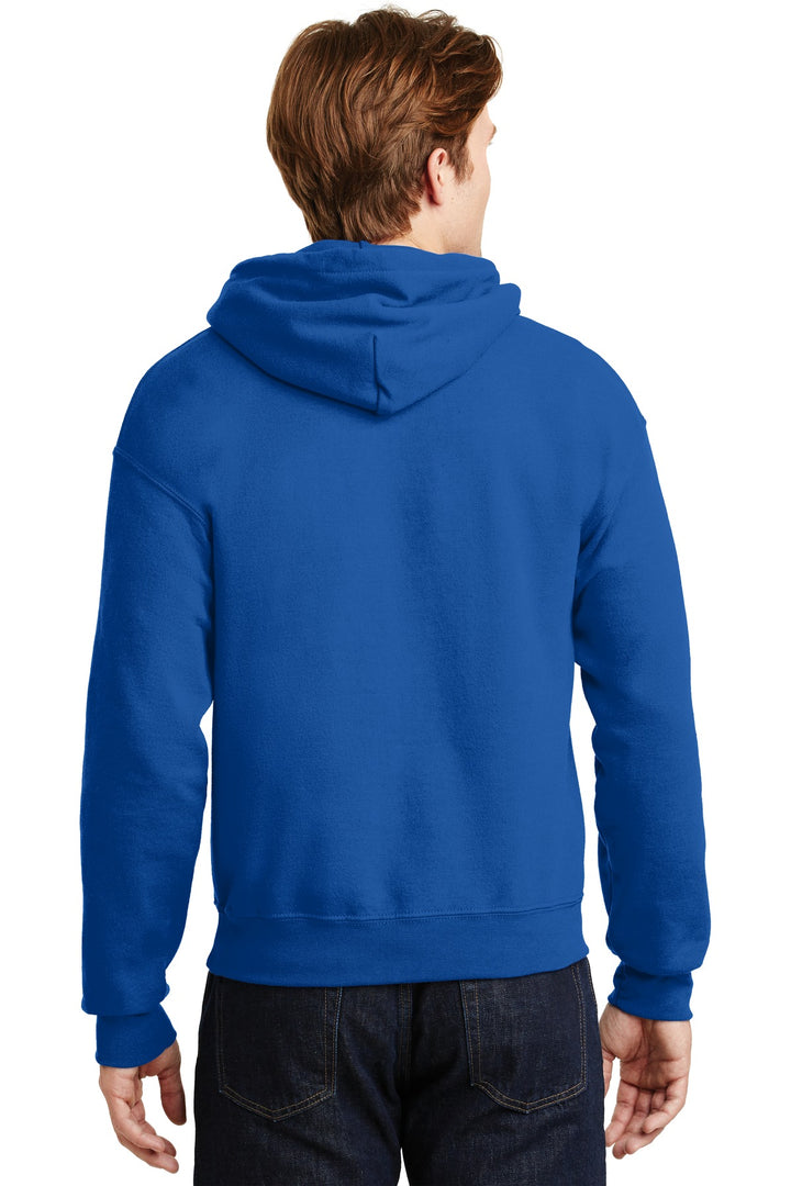 Royal Gildan - Heavy Blend Hooded Sweatshirt. 18500