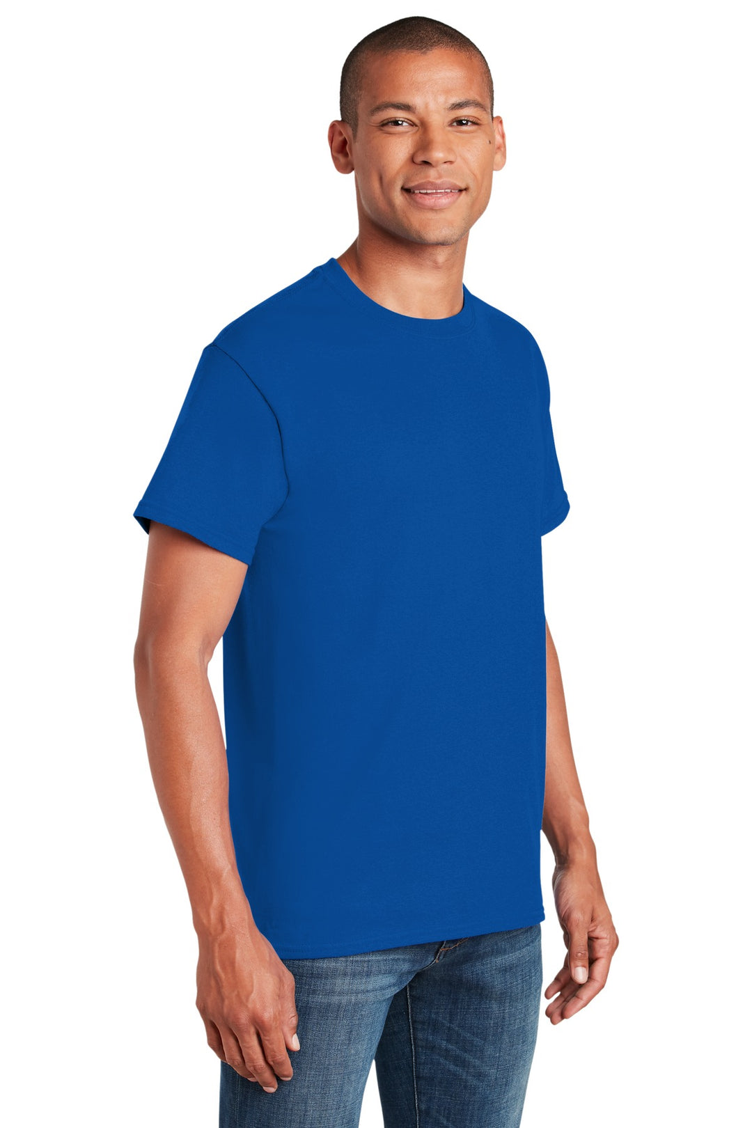 Royal Gildan - Heavy Cotton 100% Cotton T-Shirt. 5000
