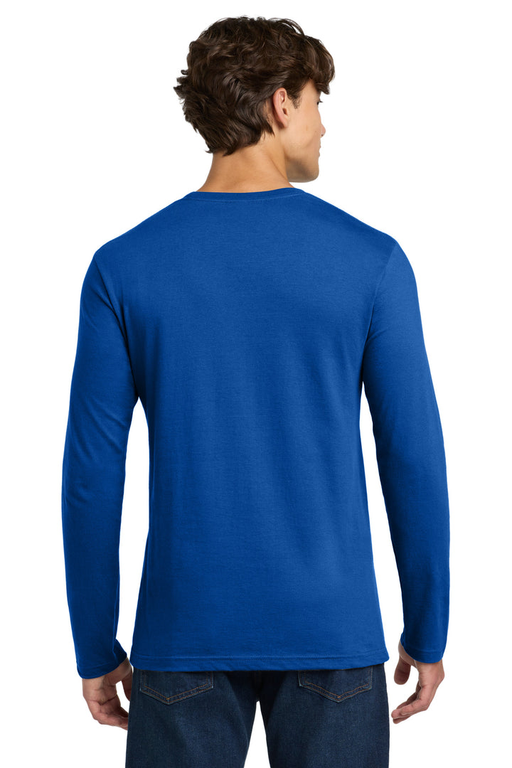 Royal Gildan Softstyle Long Sleeve T-Shirt. 64400