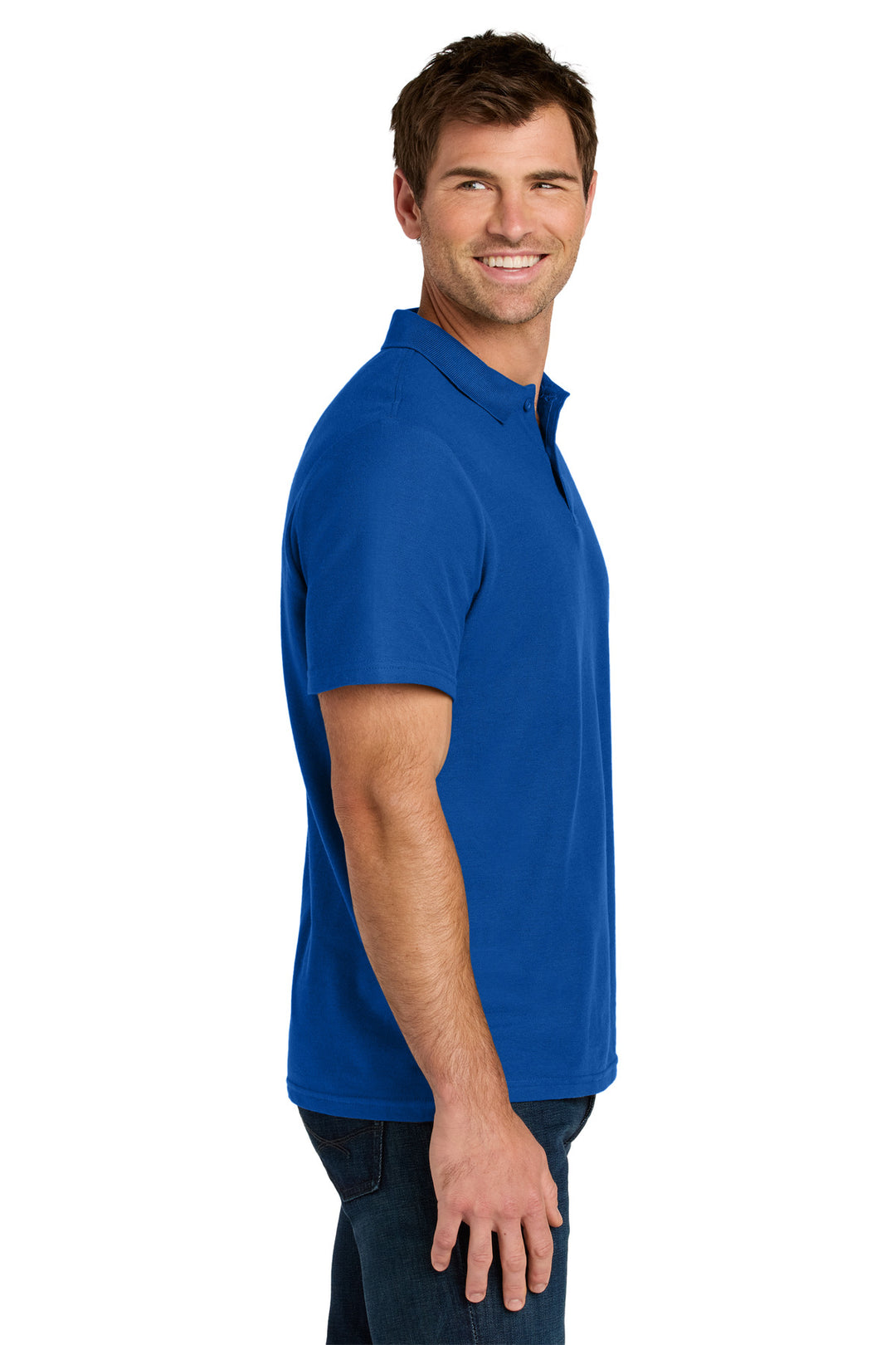 Royal Gildan Softstyle Pique Polo 64800