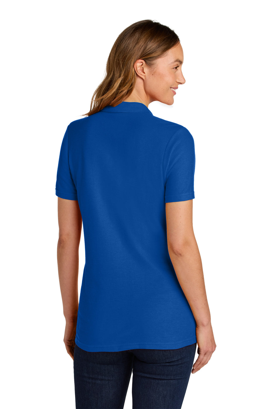 Royal Gildan Softstyle Women's Pique Polo 64800L