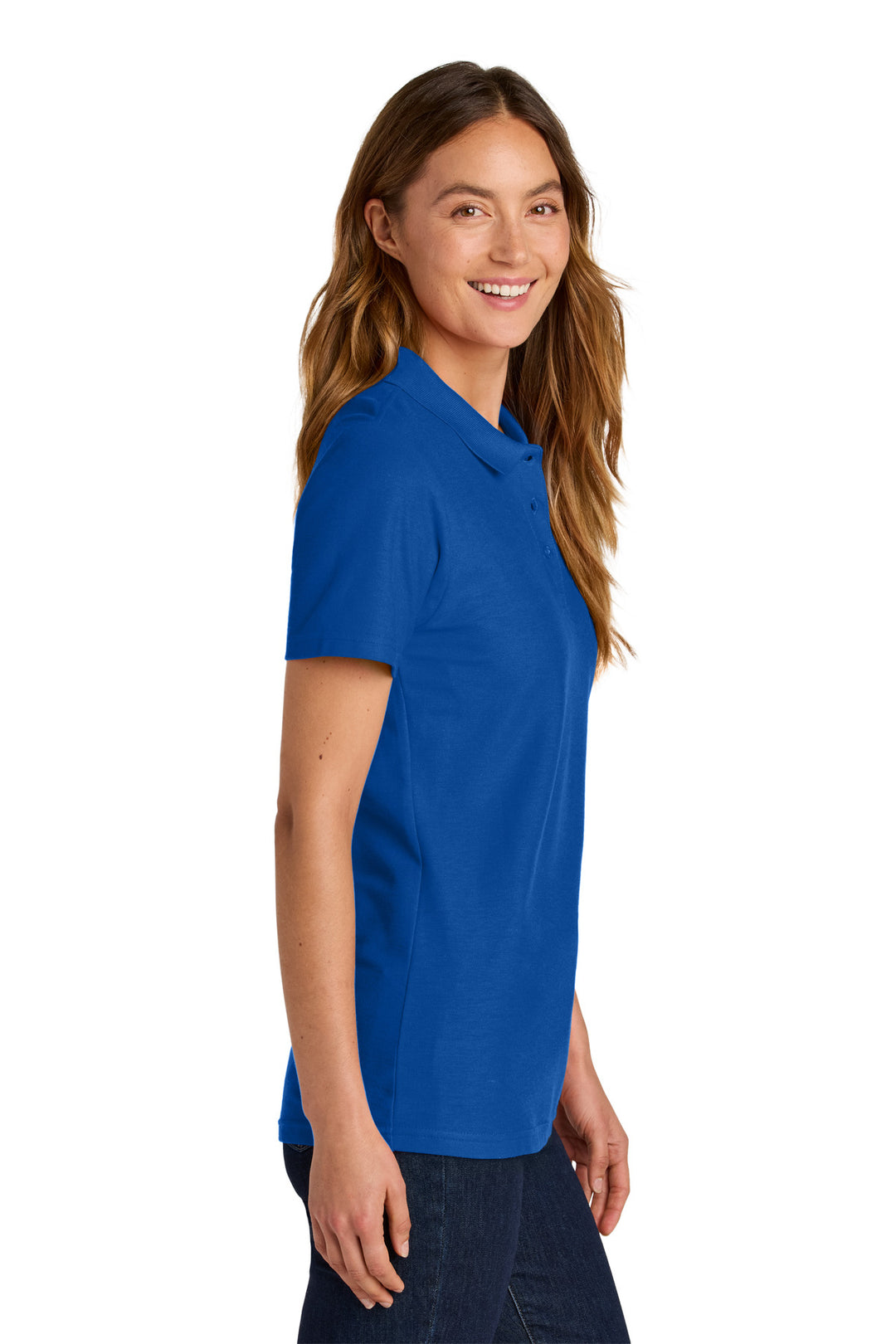 Royal Gildan Softstyle Women's Pique Polo 64800L