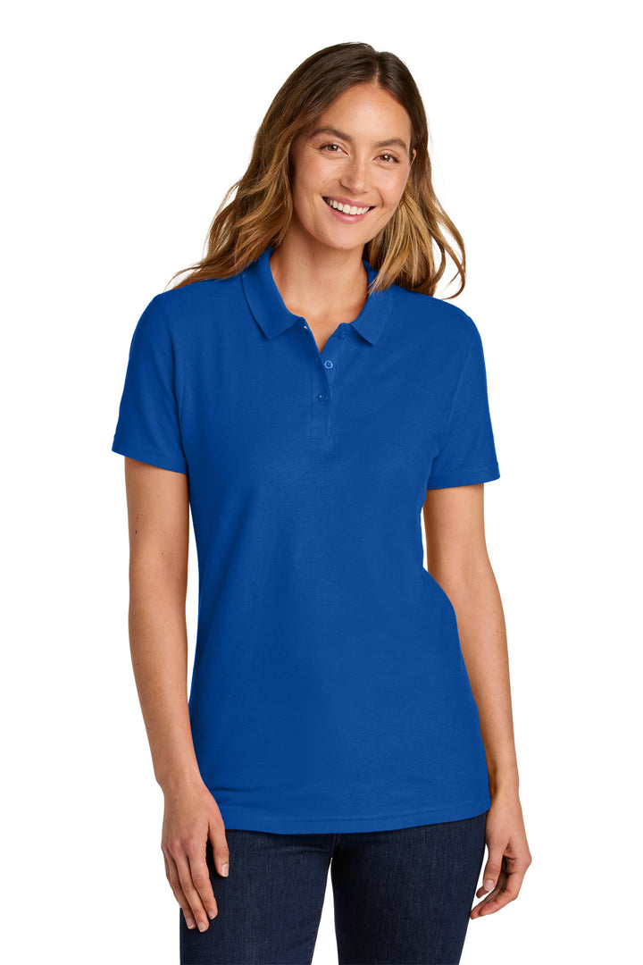 Royal Gildan Softstyle Women's Pique Polo 64800L
