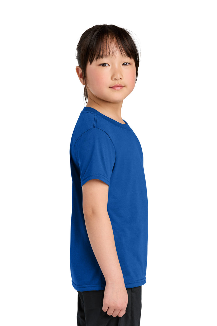 Royal Gildan Youth Gildan Performance T-Shirt. 42000B