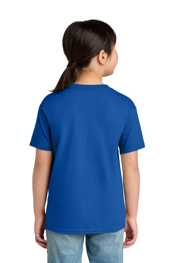 Royal Gildan Youth Softstyle Midweight Tee 65000B