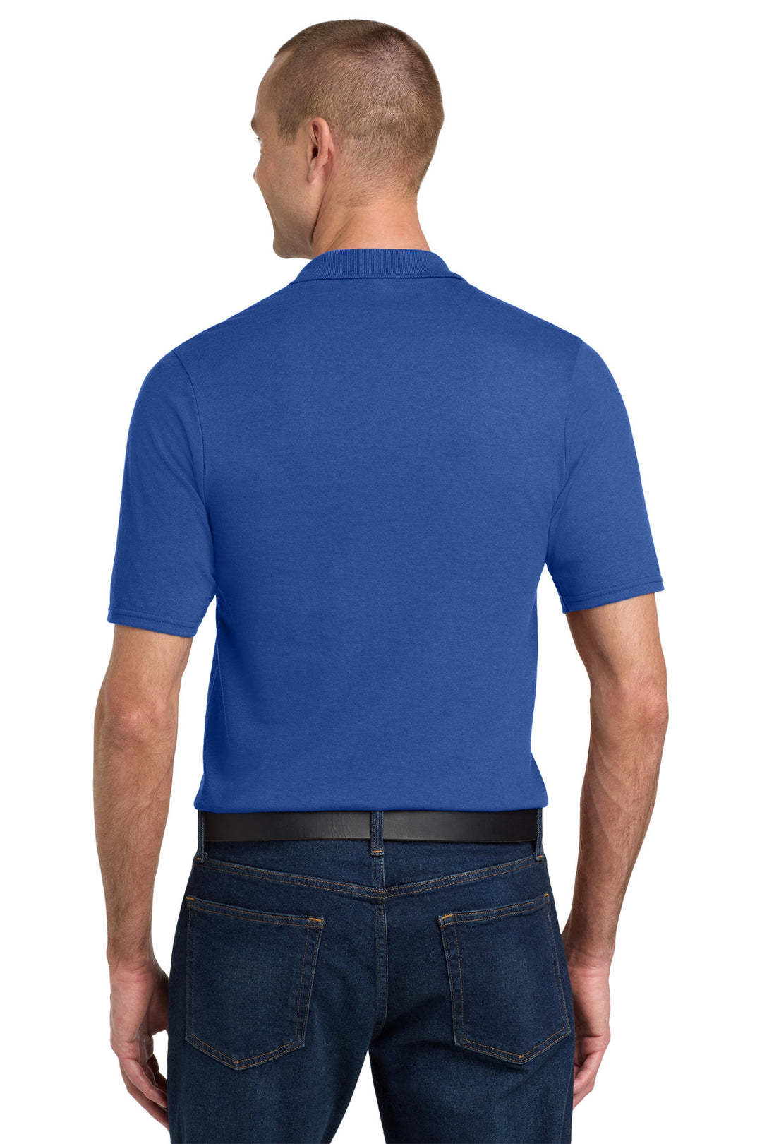 ROYAL Jerzees Dri-Power Pocket Sport Shirt. 436MP