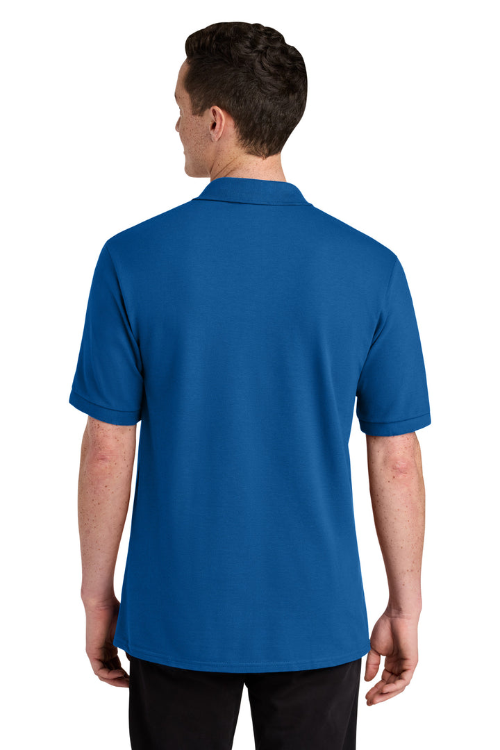 Royal Jerzees Unisex Premium Ring Spun Cotton Pique Sport Shirt 443M