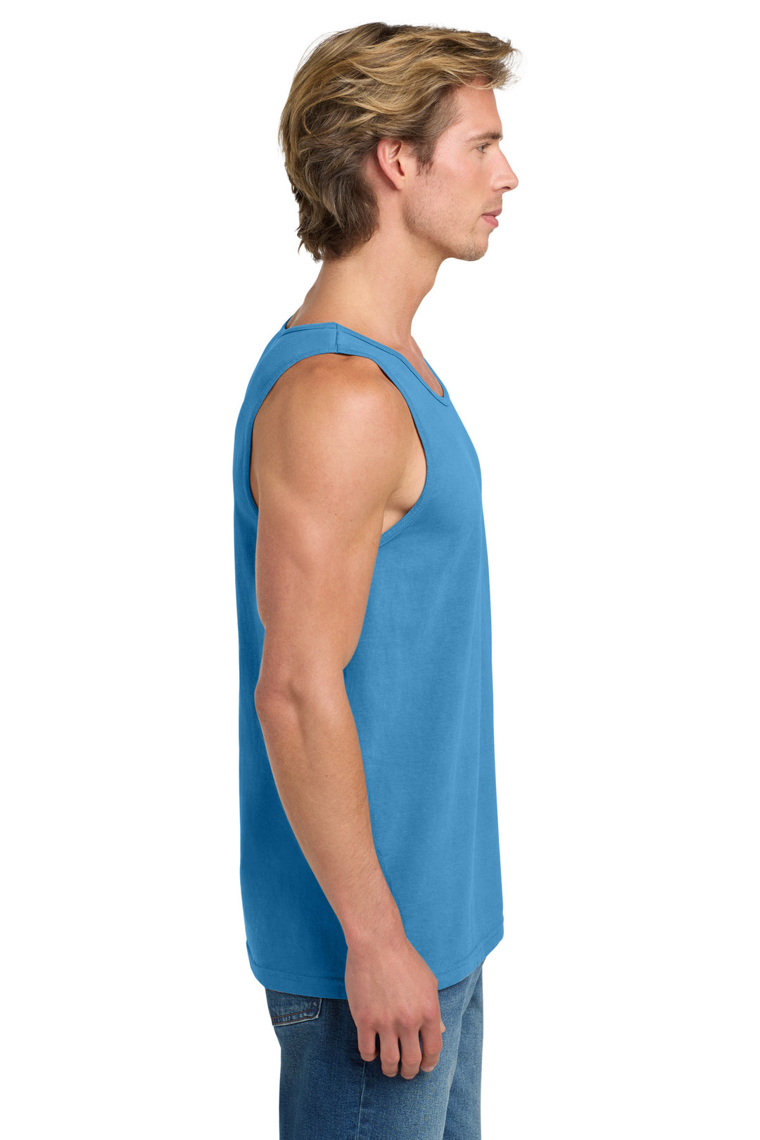RoyCaribe COMFORT COLORS Heavyweight Ring Spun Tank Top. 9360