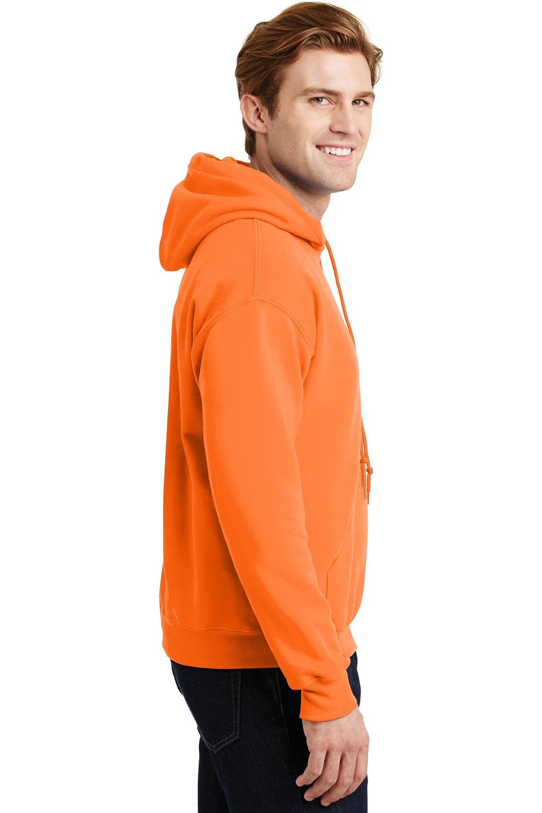 S Orange Gildan - Heavy Blend Hooded Sweatshirt. 18500