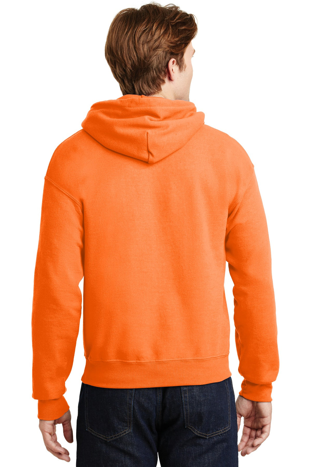 S Orange Gildan - Heavy Blend Hooded Sweatshirt. 18500