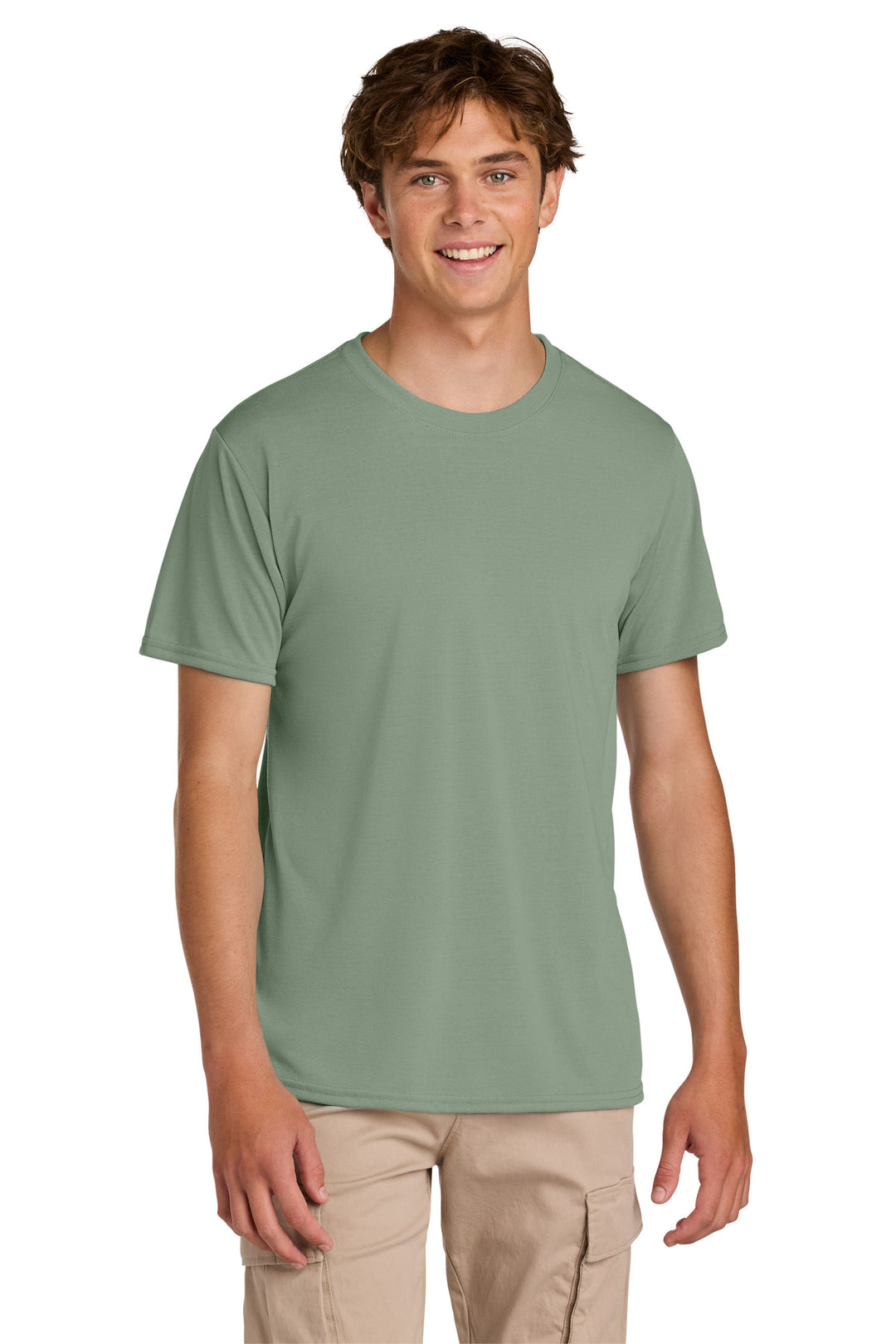 Sage Gildan Gildan Performance T-Shirt. 42000
