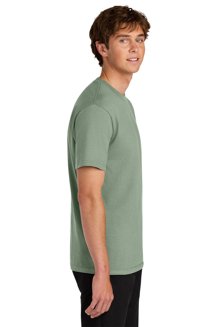 Sage Gildan Softstyle Midweight Tee 65000