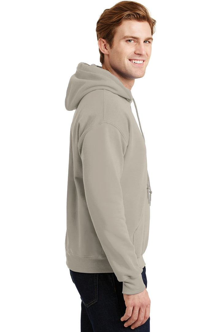 Sand Gildan - Heavy Blend Hooded Sweatshirt. 18500
