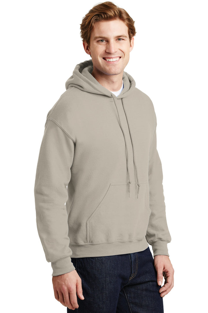 Sand Gildan - Heavy Blend Hooded Sweatshirt. 18500