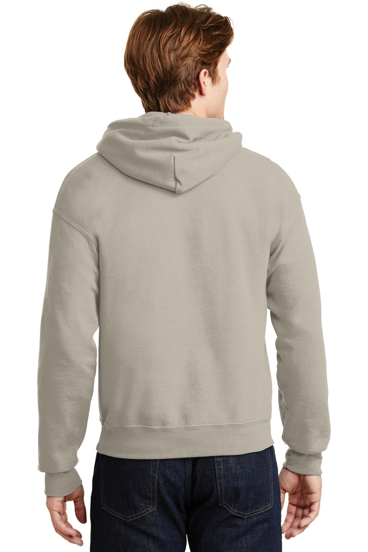 Sand Gildan - Heavy Blend Hooded Sweatshirt. 18500