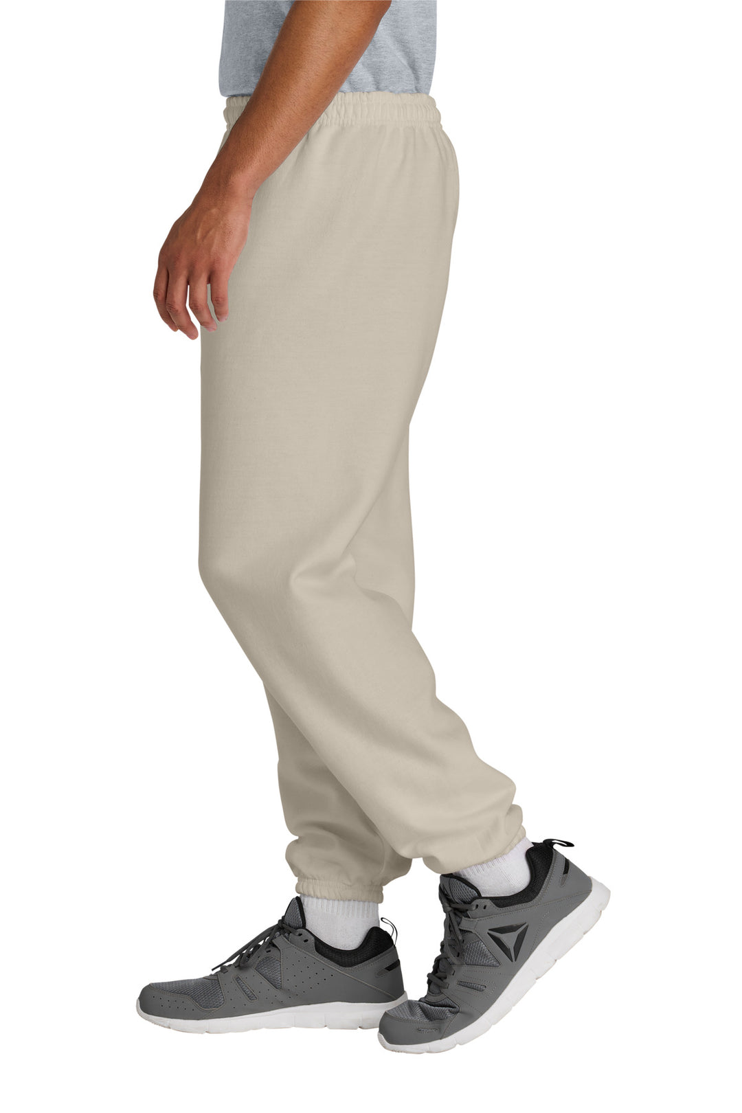 Sand Gildan Heavy Blend Sweatpant. 18200