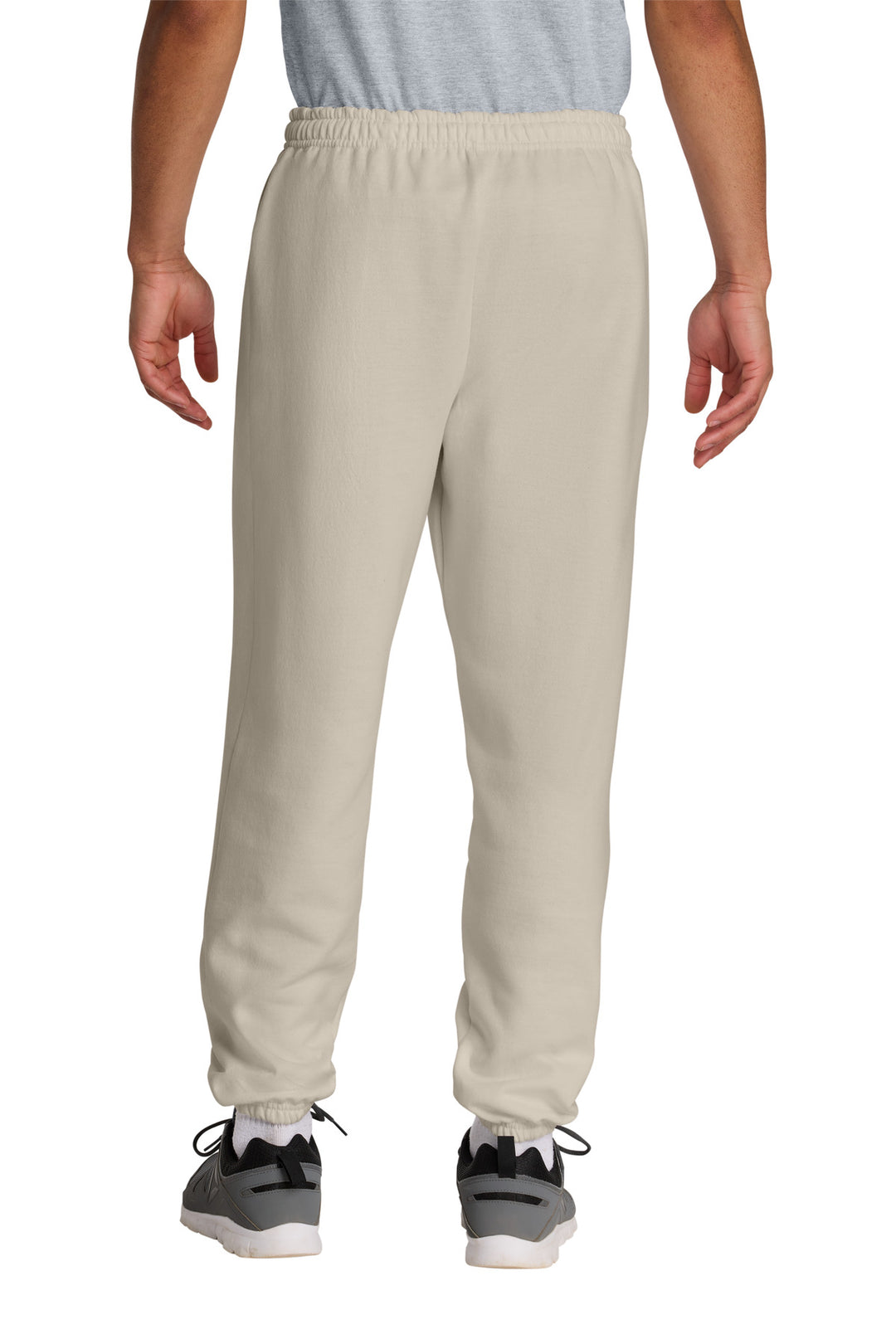 Sand Gildan Heavy Blend Sweatpant. 18200