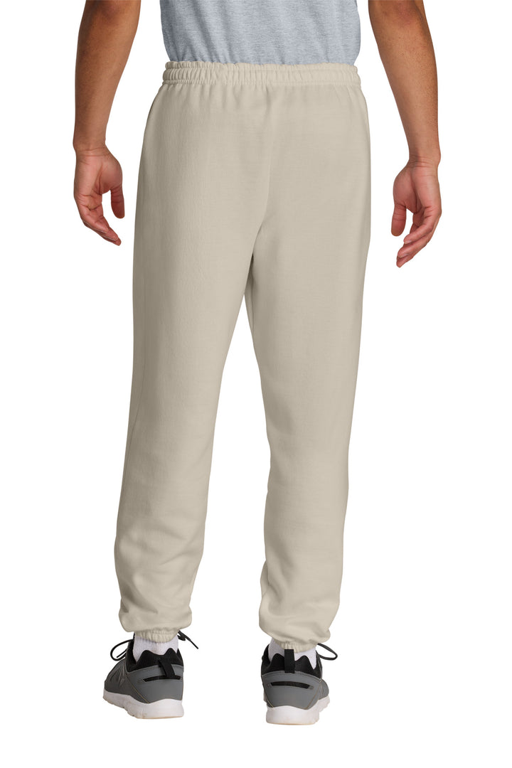 Sand Gildan Heavy Blend Sweatpant. 18200