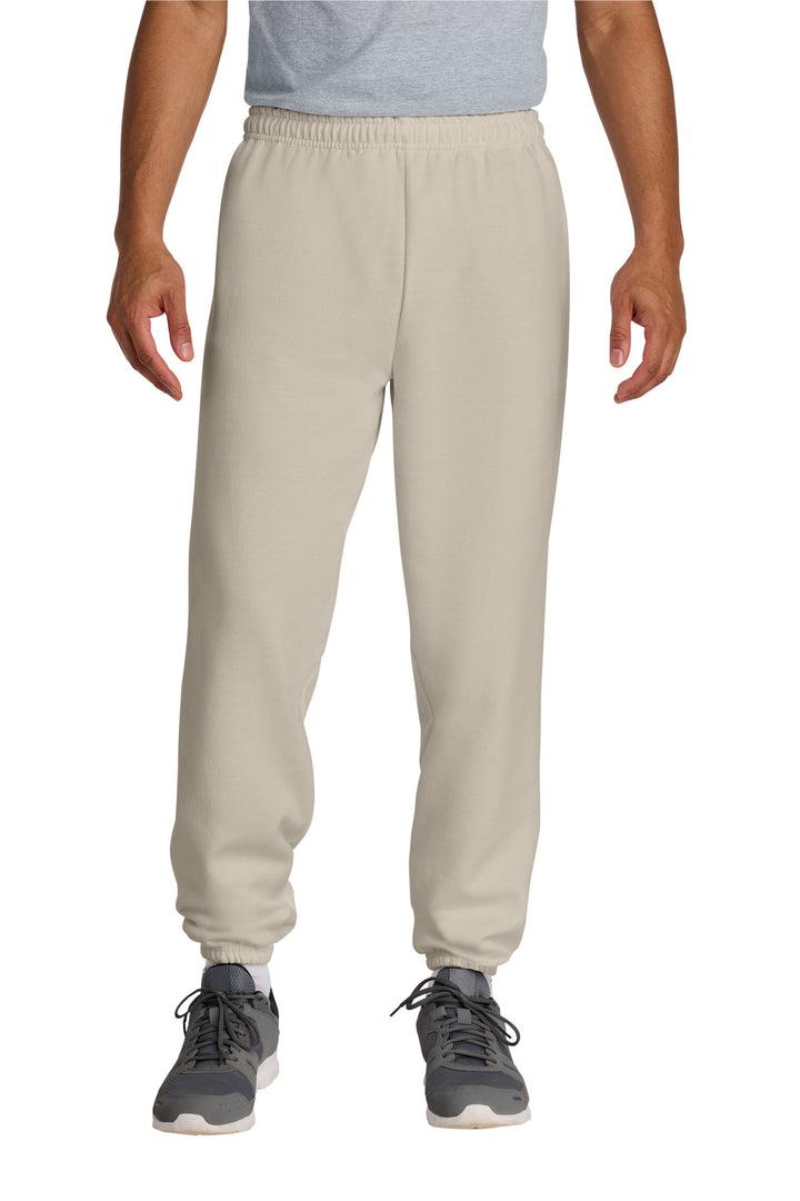 Sand Gildan Heavy Blend Sweatpant. 18200
