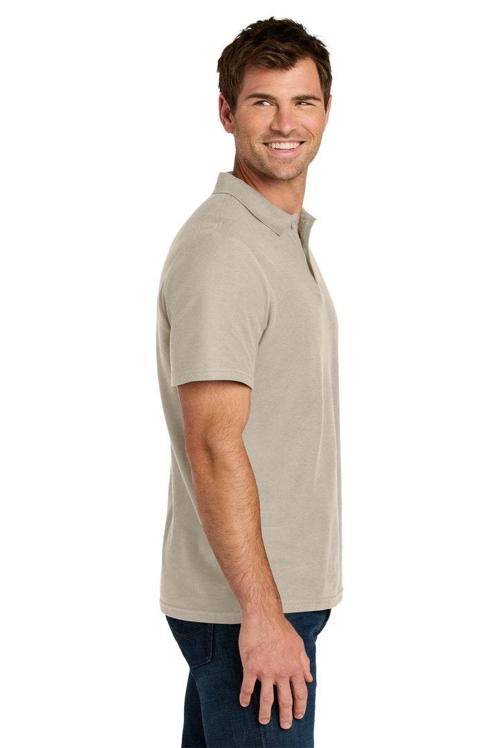 Sand Gildan Softstyle Pique Polo 64800