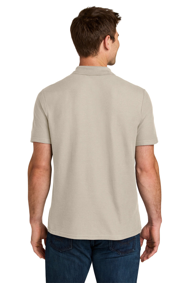 Sand Gildan Softstyle Pique Polo 64800