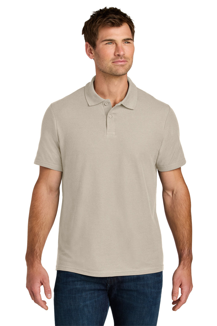 Sand Gildan Softstyle Pique Polo 64800