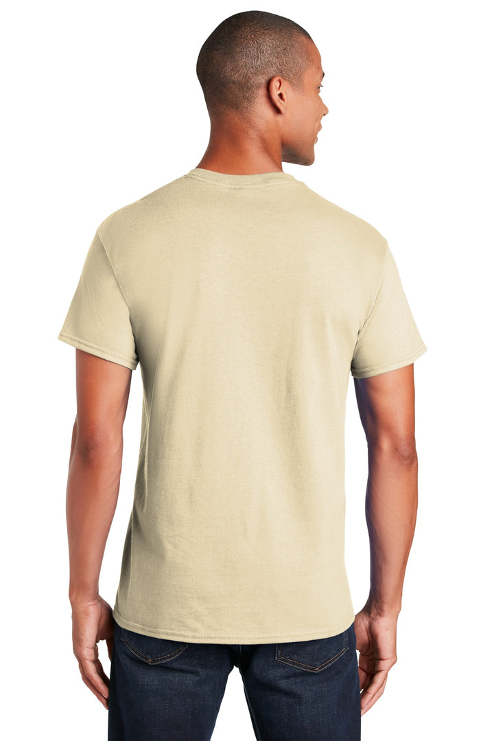 SAND Gildan - Ultra Cotton 100% US Cotton T-Shirt with Pocket. 2300