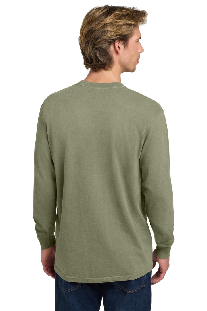 Sandstone COMFORT COLORS Heavyweight Ring Spun Long Sleeve Tee. 6014